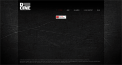 Desktop Screenshot of dcine.tv